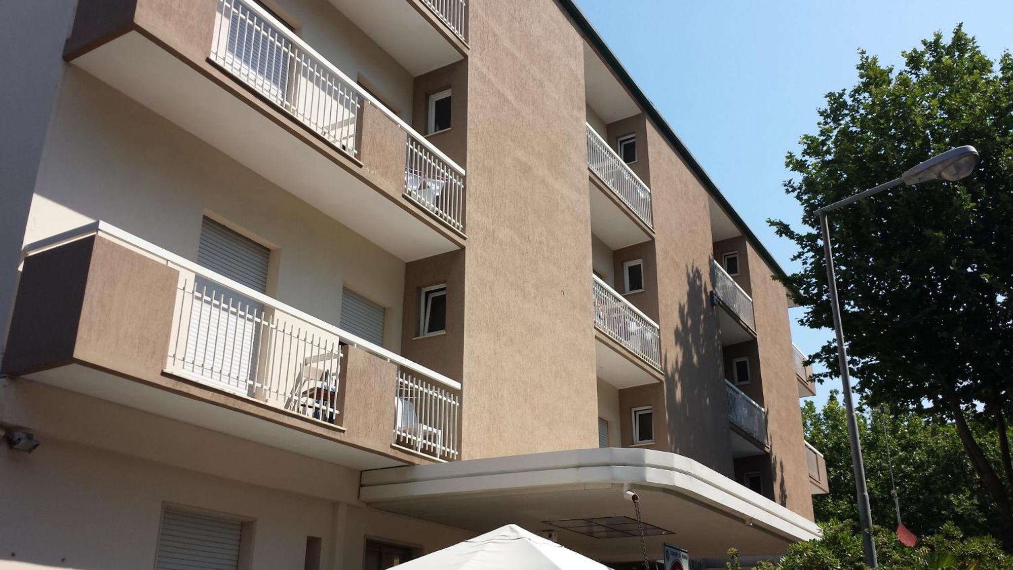 Hotel Montecarlo Rimini Esterno foto