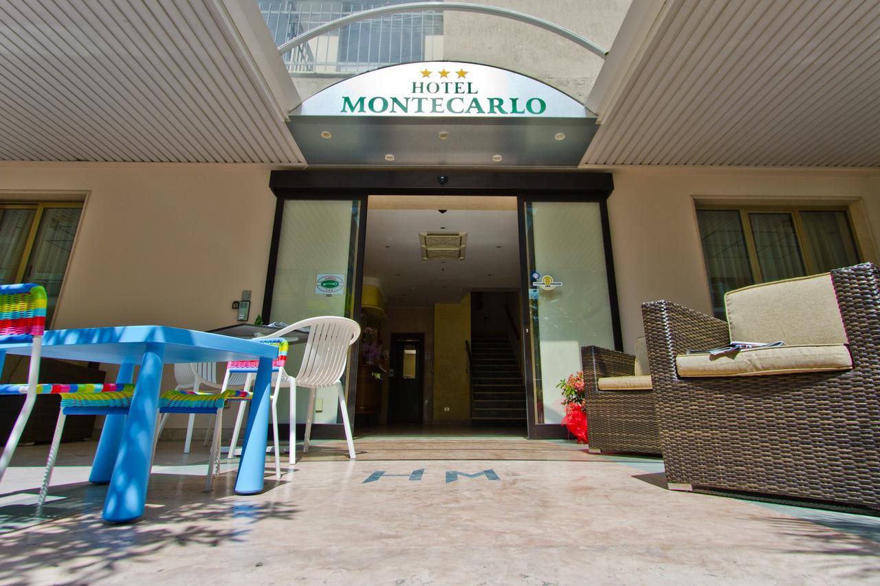 Hotel Montecarlo Rimini Esterno foto