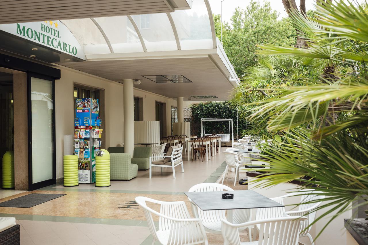 Hotel Montecarlo Rimini Esterno foto
